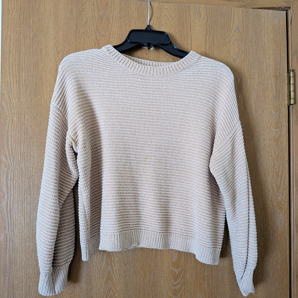 Women's Cream Sweater